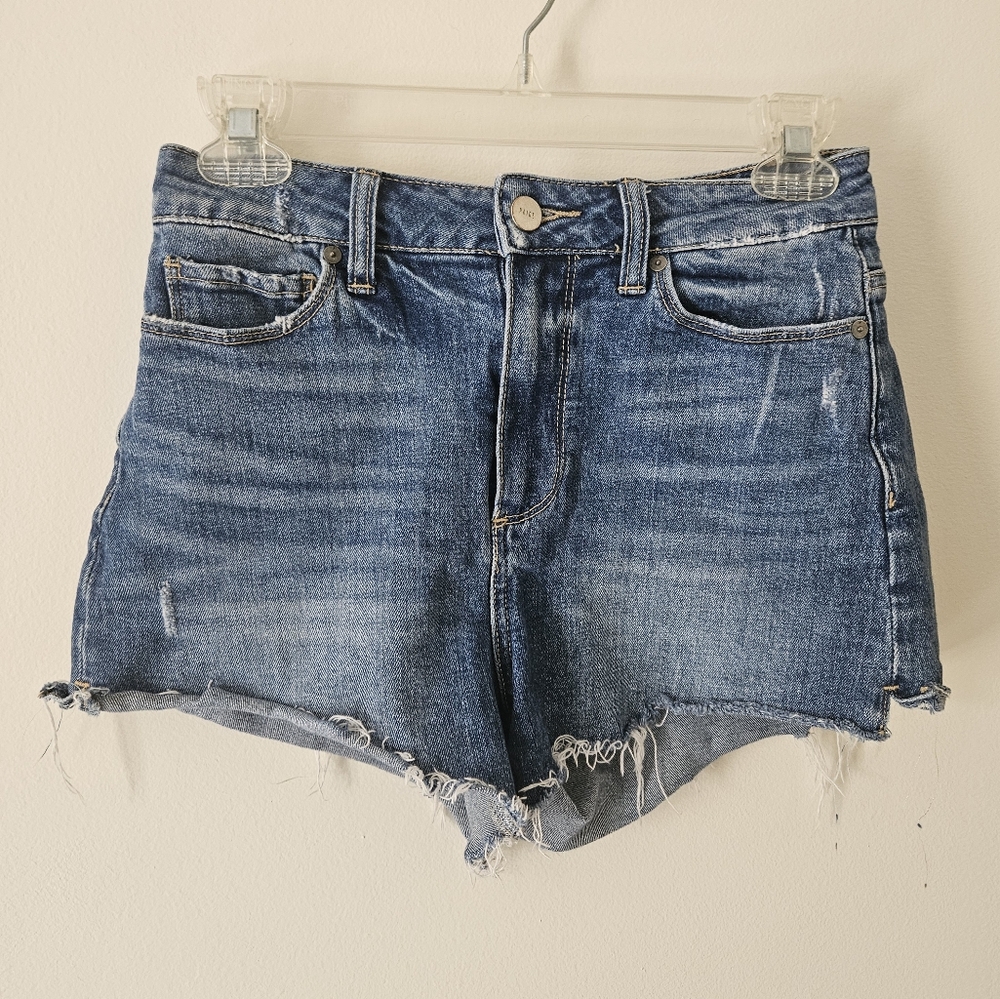 PAIGE Margot denim shorts